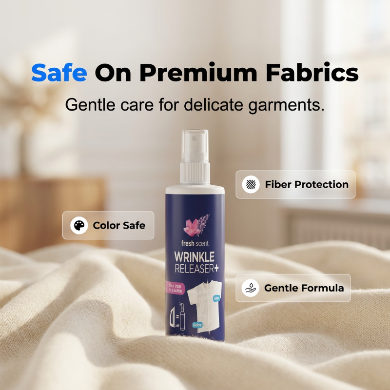 🔥57 % RABATT! Anti-Falten-Spray für unterwegs – Die verbesserte Schnellsprühformel glättet Hemden, Anzüge und Kleider – ganz ohne Bügeln! ✈️✨