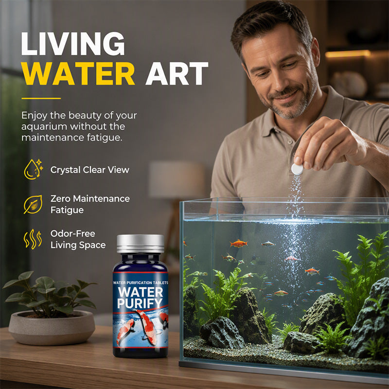 Professionelle Tabletten zur Wasseraufbereitung für Aquarien