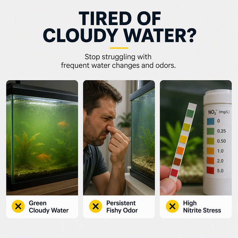 Professionelle Tabletten zur Wasseraufbereitung für Aquarien