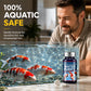 Professionelle Tabletten zur Wasseraufbereitung für Aquarien