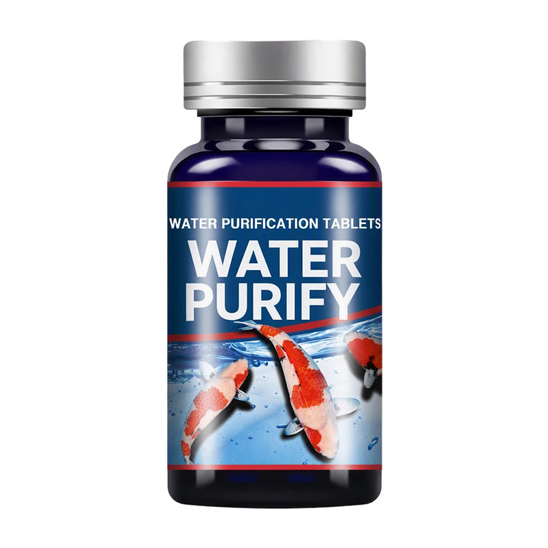 Professionelle Tabletten zur Wasseraufbereitung für Aquarien