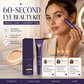 💰 Grosse Ersparnisse – 50 % RABATT🔥 60-Sekunden-Augen-Make-up-Set – Getöntes, straffendes Augengel gegen geschwollene Augen und Tränensäcke