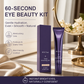 💰 Grosse Ersparnisse – 50 % RABATT🔥 60-Sekunden-Augen-Make-up-Set – Getöntes, straffendes Augengel gegen geschwollene Augen und Tränensäcke