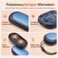 📢⏰Magnetischer, teilbarer 2-in-1 wiederaufladbarer Handwärmer – Mini tragbarer USB-Elektro-Handwärmer