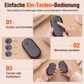 📢⏰Magnetischer, teilbarer 2-in-1 wiederaufladbarer Handwärmer – Mini tragbarer USB-Elektro-Handwärmer