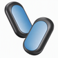 📢⏰Magnetischer, teilbarer 2-in-1 wiederaufladbarer Handwärmer – Mini tragbarer USB-Elektro-Handwärmer