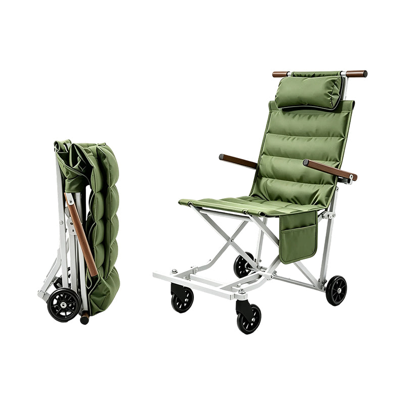 Outdoor-Klappstuhl-Wagen für Senioren
