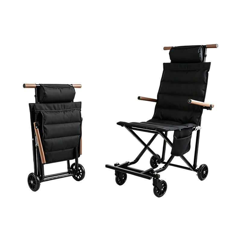 Outdoor-Klappstuhl-Wagen für Senioren