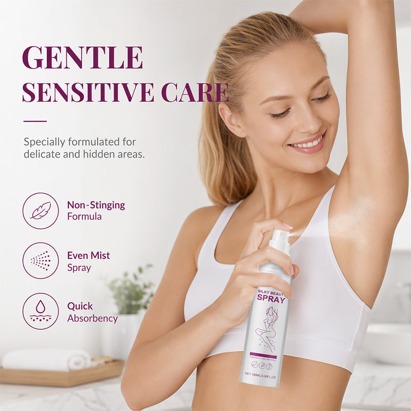 💥 50% sparen! Glatte Haut ohne Rasierstress – Haarentfernungsspray 100 ml – einfach aufsprühen, kurz einwirken lassen & abwischen – sanft & seidenglatt ✨🦵