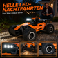 🚙Hochgeschwindigkeits-RC-Geländewagen, starke Leistung auch auf rauen Untergründen🌪️-Gcom