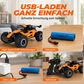 🚙Hochgeschwindigkeits-RC-Geländewagen, starke Leistung auch auf rauen Untergründen🌪️-Gcom