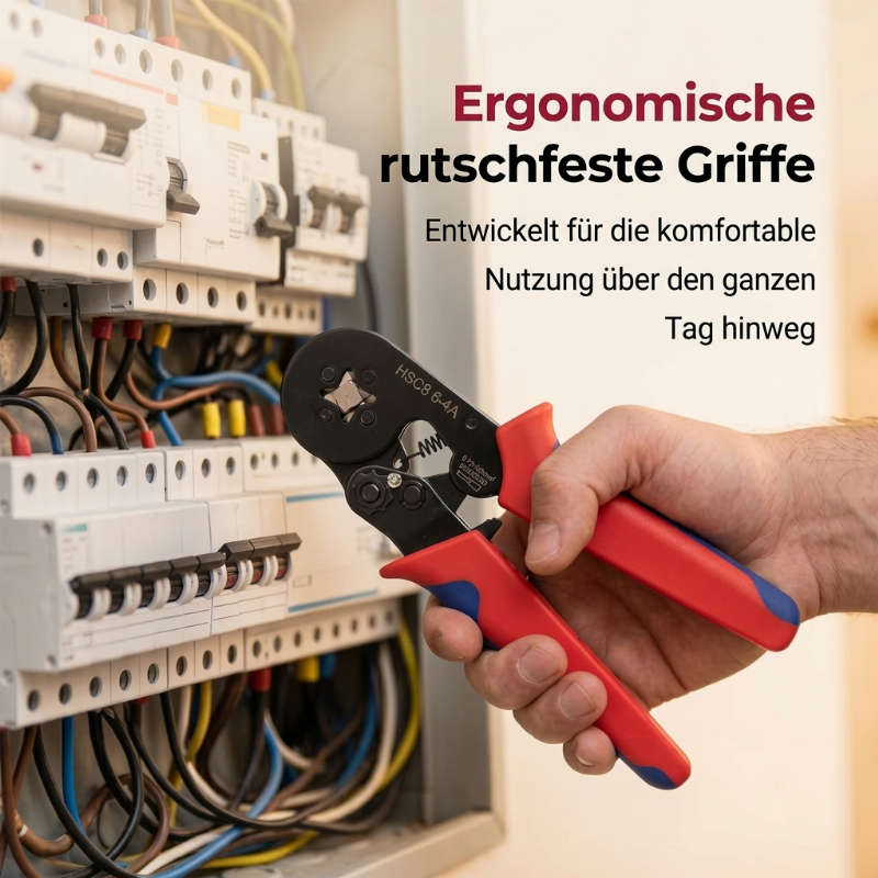 📢📢50% RABATT !!⏰Quick Crimp Aderendhülsen-Crimpwerkzeug-Set