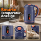 Elektrischer Thermo-Wasserkocher mit LED-Temperaturanzeige – 3,0L Edelstahl & 55°C Warmhaltefunktion