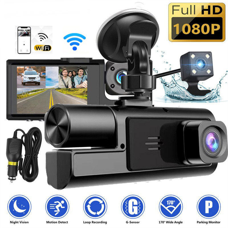 🔥 50 % RABATT! ✨ 1080p-Dashcams für Autos