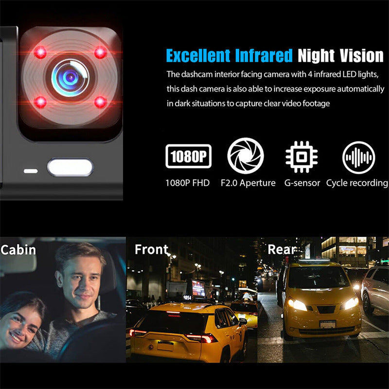 🔥 50 % RABATT! ✨ 1080p-Dashcams für Autos