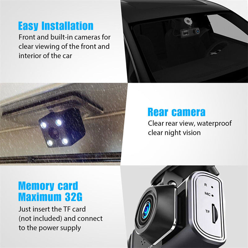 🔥 50 % RABATT! ✨ 1080p-Dashcams für Autos