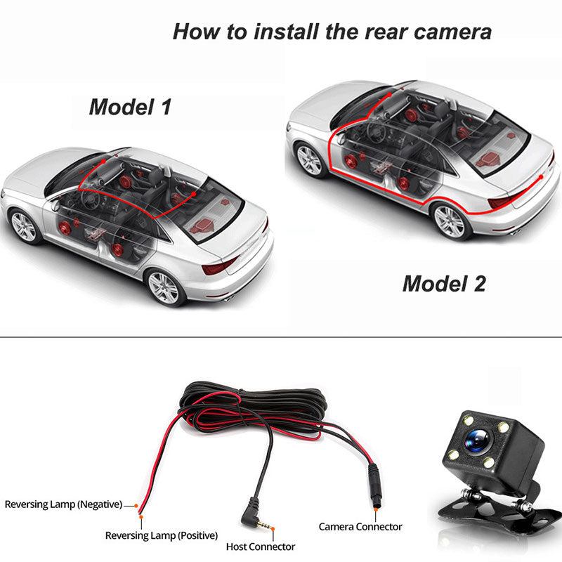 🔥 50 % RABATT! ✨ 1080p-Dashcams für Autos