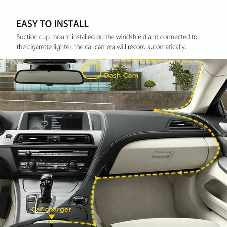🔥 50 % RABATT! ✨ 1080p-Dashcams für Autos