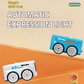 Intelligenter Mini-Bus mit Fernbedienung und LED-Anzeigen