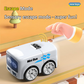 Intelligenter Mini-Bus mit Fernbedienung und LED-Anzeigen