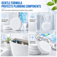 🥳20er-Pack Toilettenspülkasten-Erfrischungstabletten – die sprudelnde Wirkung bekämpft Gerüche, die langsame Freisetzung sorgt für dauerhafte Reinigung. Schonend für die Rohrleitungen! 🧼✅
