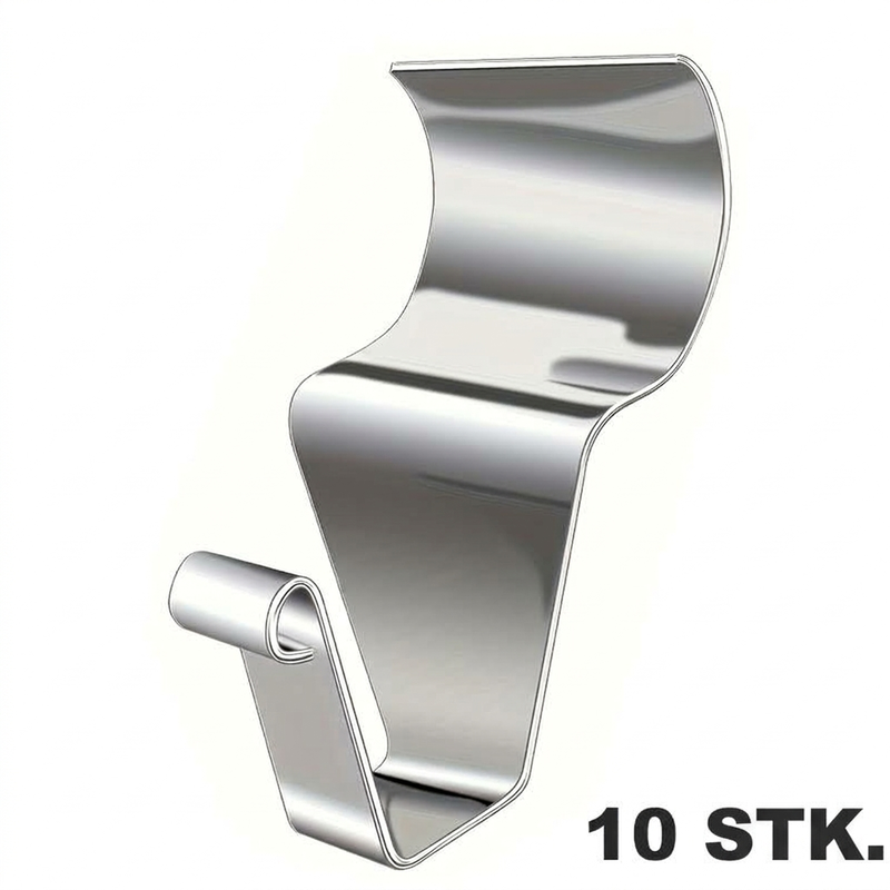 🏠 50% RABATT! 🔩 304 Edelstahl Vinyl-Fassadenhaken – Robust & bohrfrei ✨