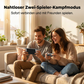🎮🕹️ 50 % RABATT! Handheld-Spielekonsole – Kampfmodus für zwei Spieler, ergonomische Handhabung. 5-Zoll-HD-Bildschirm, langlebiger Akku. Der Retro-Spaß überall mit dabei! ✨🔋