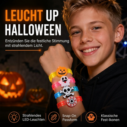 LED-Halloween-Leuchtarmband für Kinder