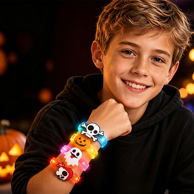 LED-Halloween-Leuchtarmband für Kinder