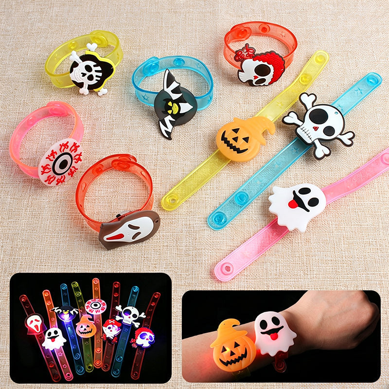 LED-Halloween-Leuchtarmband für Kinder