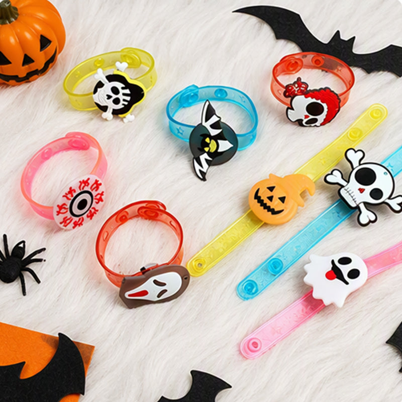 LED-Halloween-Leuchtarmband für Kinder
