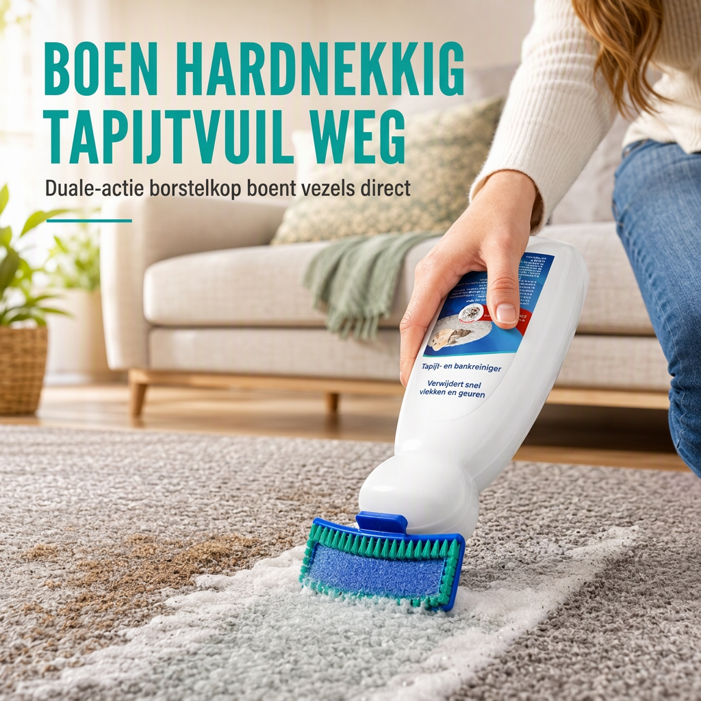 🎉🔥MEHR ALS 50.000 VERKAUFTE EXEMPLARE🌟🧼Wasserfreier Reiniger mit Bürstenschaum, entfernt Flecken sofort🧽