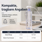 💨 Kompakter tragbarer USB-Luftbefeuchter