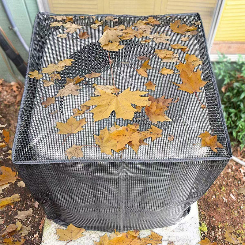 🔥 50 % RABATT! Netzabdeckung für Außenklimaanlagen – schützt vor Laub und Schmutz, ohne den Luftstrom zu behindern ❄️🍂🏠