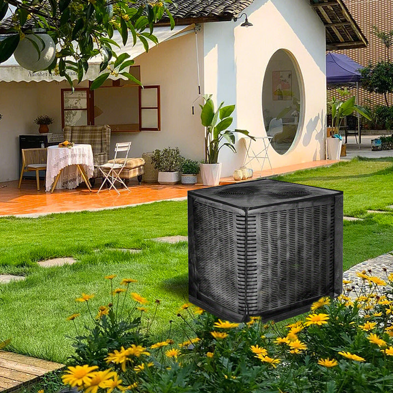 🔥 50 % RABATT! Netzabdeckung für Außenklimaanlagen – schützt vor Laub und Schmutz, ohne den Luftstrom zu behindern ❄️🍂🏠