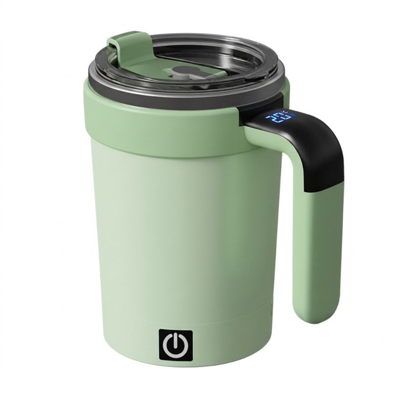 Automatischer Mixbecher mit intelligenter Temperaturanzeige