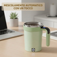 Automatischer Mixbecher mit intelligenter Temperaturanzeige