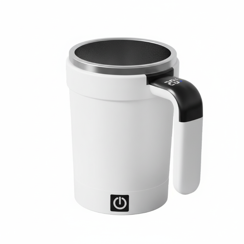 Automatischer Mixbecher mit intelligenter Temperaturanzeige