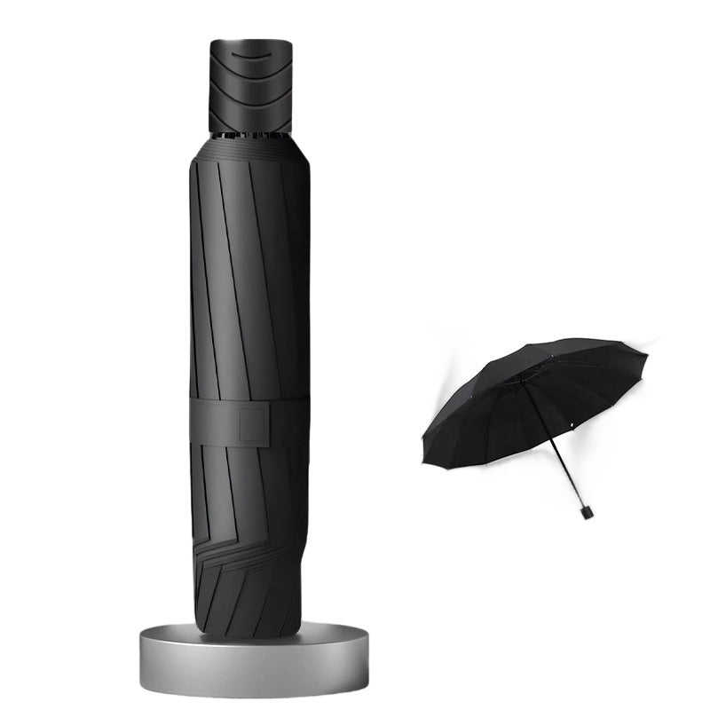 ☂️Extra großer, windfester Faltregenschirm