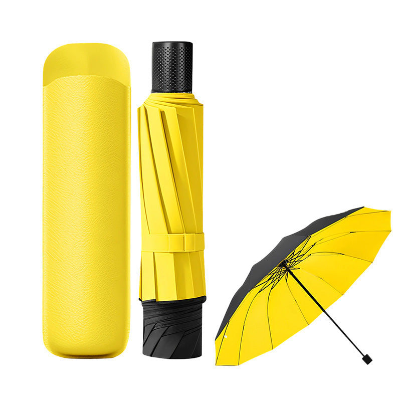 ☂️Extra großer, windfester Faltregenschirm