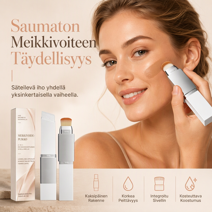 💄 Keine Lust auf Schichten? – 2-in-1 Foundation-Stick mit hoher Deckkraft – Make-up & Concealer in einem Schritt – natürlich, langanhaltend & ideal für unterwegs ✨