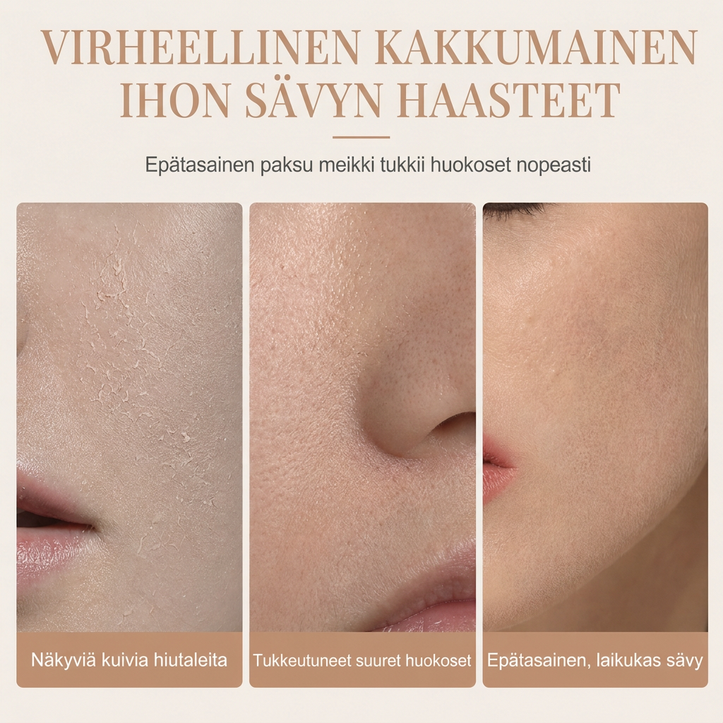 💄 Keine Lust auf Schichten? – 2-in-1 Foundation-Stick mit hoher Deckkraft – Make-up & Concealer in einem Schritt – natürlich, langanhaltend & ideal für unterwegs ✨