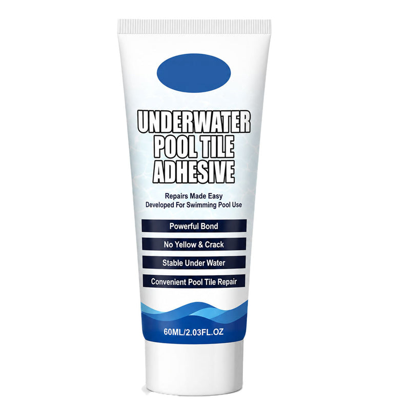 🔥50 % RABATT!🥳Hochfester Kleber für Unterwasser-Poolfliesen