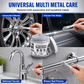 🚗 50 % Rabatt ! Metall- & Chrom-Polierpaste – Kein Rost, voller Spiegelglanz!  Inkl. Bürste, kratzfreie Formel, langanhaltender Schutz