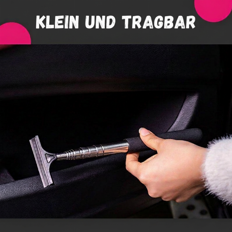 💧 50 % RABATT! 🚗 Einziehbarer Scheibenwischer für Rückspiegel, entfernt Wasser und Schmutz schnell ✨