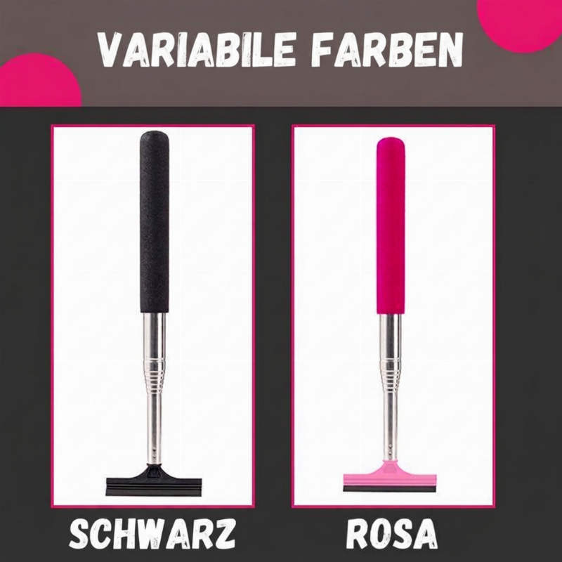 💧 50 % RABATT! 🚗 Einziehbarer Scheibenwischer für Rückspiegel, entfernt Wasser und Schmutz schnell ✨