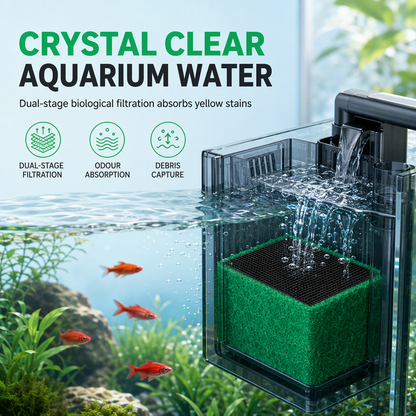 🐟 Aktivkohlefilter-Würfel zur Reinigung von Aquarienwasser