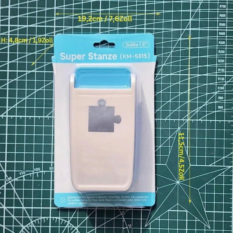 🧩Präzise DIY-Stanzstanze für Puzzlemotive – unverzichtbar für kreatives Basteln🔥