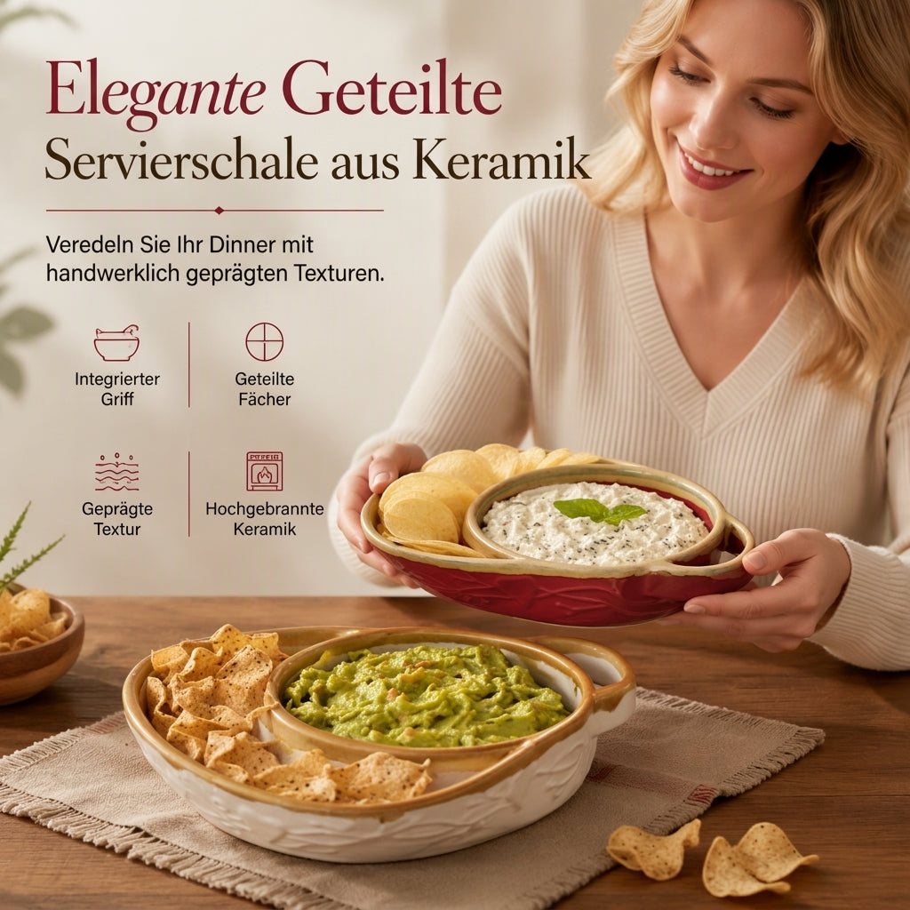 🍽️Retro Keramik-Auflaufform mit Einzelgriff – Schadstofffrei backen & sicher servieren