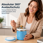 ⏰ NUR FÜR KURZE ZEIT: 50% RABATT!🍱 Edelstahl-Lunchbox mit Deckel – erhöhtes Design, isoliert & tragbar für Schule, Büro & unterwegs